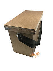 Ящик рамковий для 6-ти рамок Дадан або 12 полурамок (Рамконос)