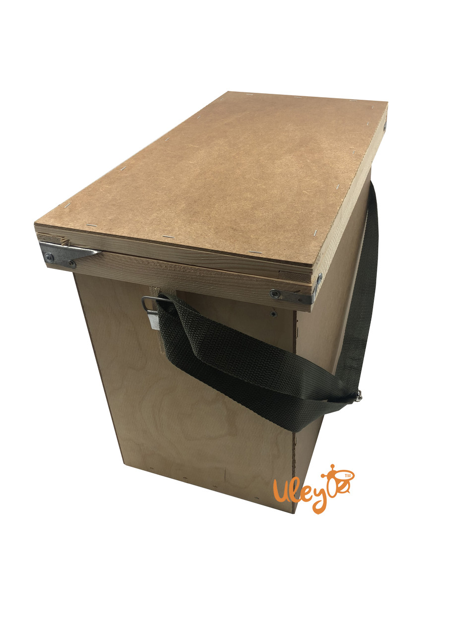 Ящик рамковий для 6-ти рамок Дадан або 12 полурамок (Рамконос), фото 1