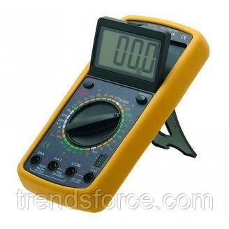 Мультиметр цифровий тестер професійний Digital DT 9208 183570, фото 3