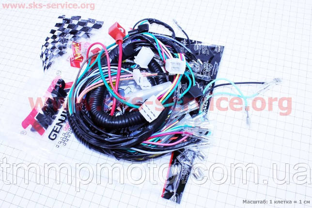 Дріт Дельта/Альфа з тахометром (2 фішки біля керма) 16018668, фото 1