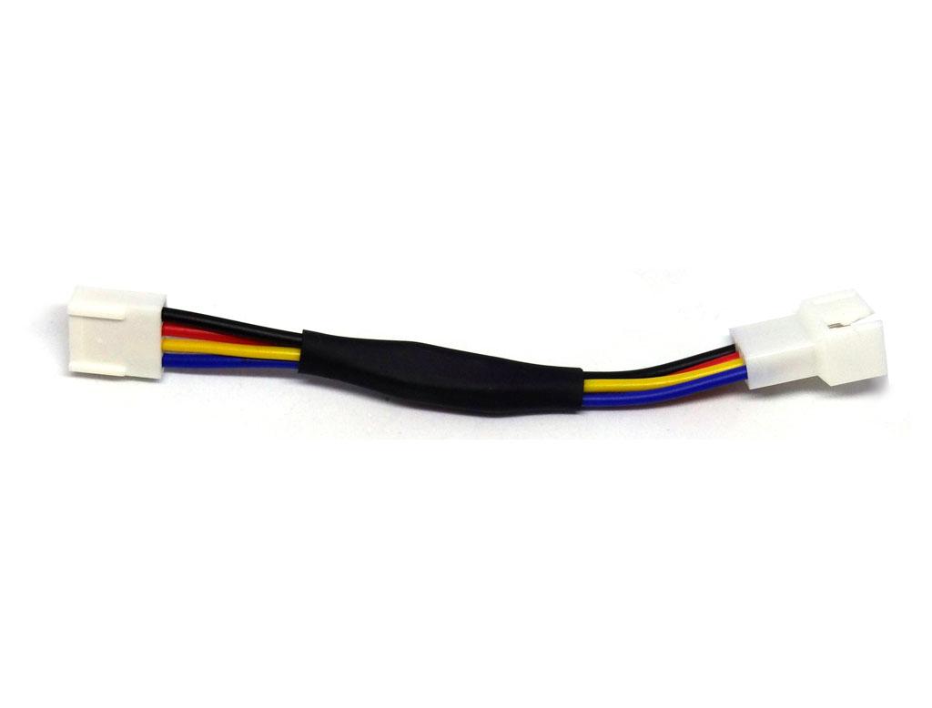 Адаптер для зниження обертів вентилятора (резистор) 4 pin