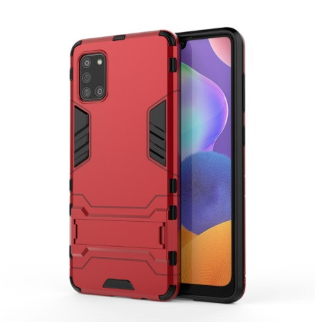 Чохол протиударний Transformer для Samsung Galaxy A31 2020 / A315F (червоний), фото 1