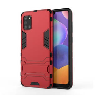 Чохол протиударний Transformer для Samsung Galaxy A31 2020 / A315F (червоний)