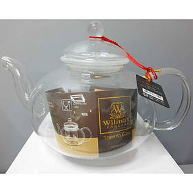 Чайник-заварник Wilmax Thermo 1550 мл із фільтром зі скла 888814 WL