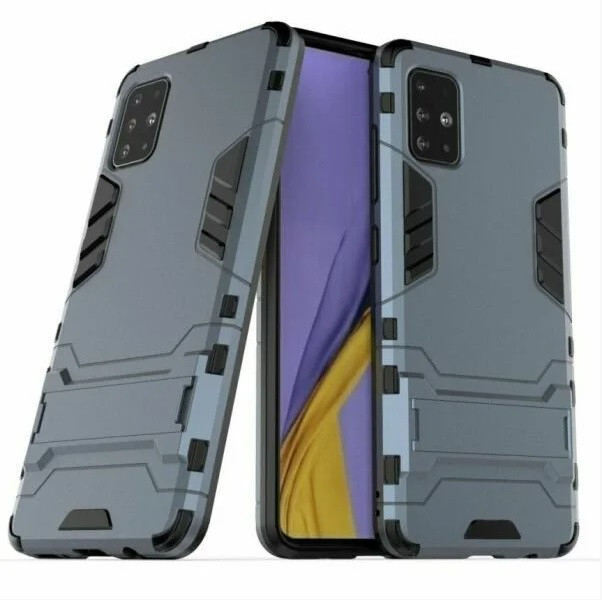 Чохол протиударний Transformer для Samsung Galaxy A51 2020 / A515F темно-синій