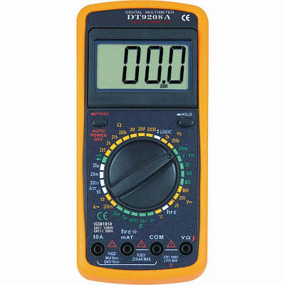 Мультиметр цифровий тестер професійний Digital DT 9208 183570