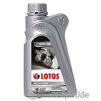 Масло моторне MOTO POWER 10W40 4T 1 л Lotos Oil