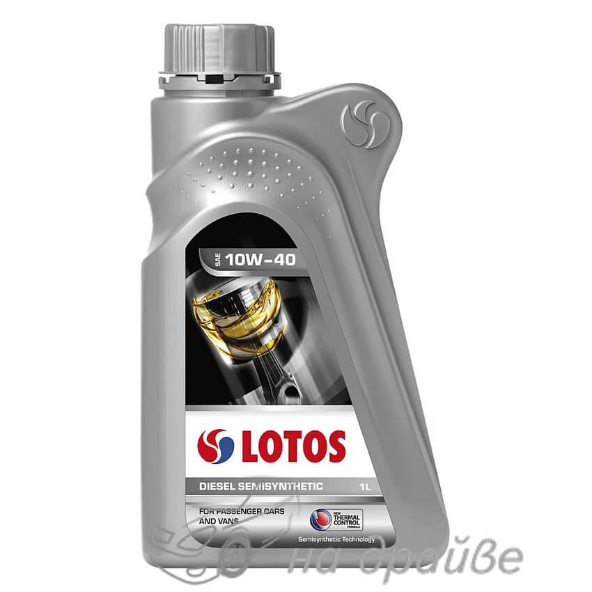 Масло моторне SEMISYNTHETIC DIESEL CF 10W40 1 л Lotos Oil