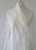 Шарф ажурний Павутинка (айворі)