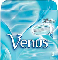 Оригінал змінні касети Gillette Venus Швейцарія 8 штук в упаковці