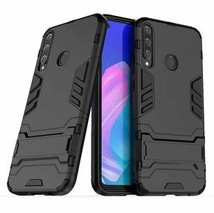 Чохол протиударний Transformer для Huawei P40 Lite E Протиударний (різні кольори)