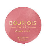 Рум'яна Bourjois Depuis 1863 №16 (Rose coup de foudre) 2.5 г