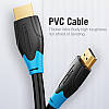 Кабель відео Vention HDMI 1.4 4K 1.5M 3D Black (AACBG), фото 7