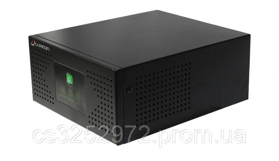 Безперебійний блок живлення (UPS ДБЖ) Luxeon UPS-600NR 600ВА 400 Вт 12 В