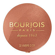 Рум'яна Bourjois Depuis 1863 №32 (Ambre dor) 2.5 г