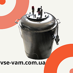 Автоклав промисловий "А100 electro" (Універсальний) + Водяне охолодження