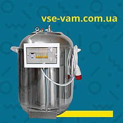 Автоклав промисловий "А185 Пром" (380В) + Водяне охолодження