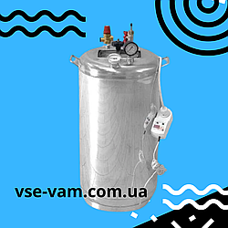 АВТОКЛАВ ЕЛЕКТРИЧНИЙ "ГУД 32-POP" (УНІВЕРСАЛЬНИЙ)