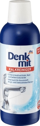 Очисник накипу Denk mit Kalkreiniger, 500 ml Німеччина