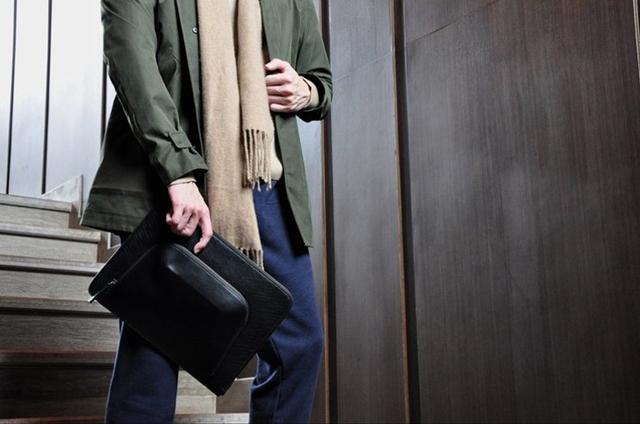 Чоловічі барсетки і клатчі купити