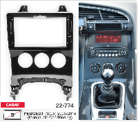 Переходная рамка PEUGEOT (3008) 2009-2016, CARAV 22-774