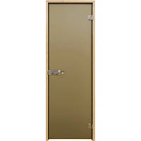 Дверь Межкомнатная - Aqua Bronze Sateen 2000х700