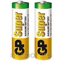 Батарейка GP 15АЕВ-2S2 LR6 Super, розмір АА (пальчикова), в спайці