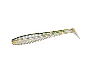 Вiброхвiст Pontoon21 Awaruna Dun 4.5" 5шт. #1303 (133345)
