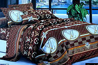 Комплект полуторного постельного белья Louis Vuitton