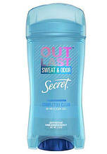Гелевий дезодорант Secret Outlast Clear Gel Antiperspirant Completely Clean