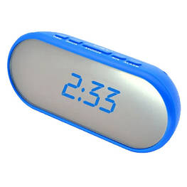 Годинник мережеві VST-712Y-5, сині, USB