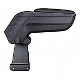 Підлокітник armcik s4 з зсувною кришкою і регульованим нахилом для Renault Captur 2013-2017, фото 3