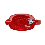 Фільтр-глечик Аквафор Ідеал (червоний) 2,8 л для очищення водопровідної води, фото 2