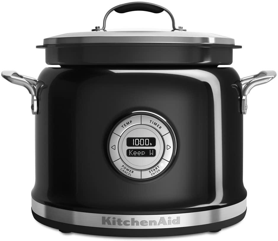 Мультиварка без заважки KitchenAid 5KMC4241EOB, чорний