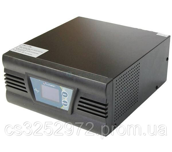 Безперебійний блок живлення (UPS ДБЖ) Luxeon UPS-1000ZD 1000ВА 600 Вт 12 В