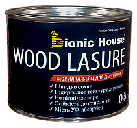 Морилка Wood Lasure (готовые цвета) 0,5 л