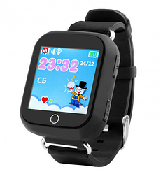 Смарт-годинник дитячі з GPS Smart Watch Q100 з GPS Black