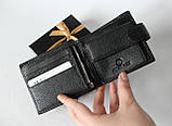 Чоловічий подарунковий набір гаманець+ремінь Philipp Plein, фото 6