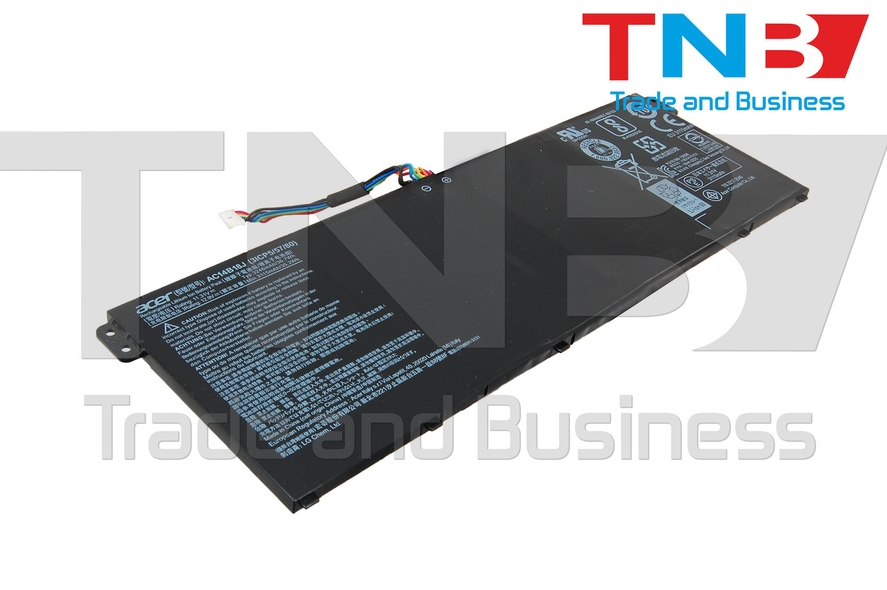 Батарея ACER AC14B8K-4S1P 11.31V 3115mAh ОРИГІНАЛ Тип2, фото 1