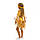 Дитячий маскарадний костюм Золотої рибки для дівчинки, фото 3
