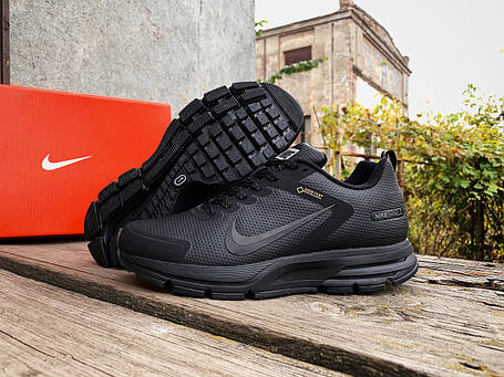 Чоловічі зимові термо кросівки Nike Zoom Shield Structure 17 утеплені, фото 1