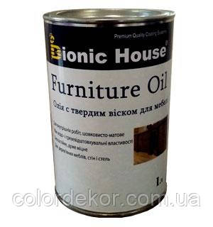 Масло для мебели Furniture Oil (колеруется) 10 л - фото 1 - id-p1284679165
