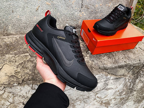 Nike zoom structure 17 black 2025