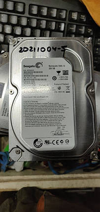 Жорсткий диск Вінчестер HDD 250 Gb / Гб Seagate Barracuda 7200.12 ST3250318AS 3.5 SATA II No 20211004, фото 2