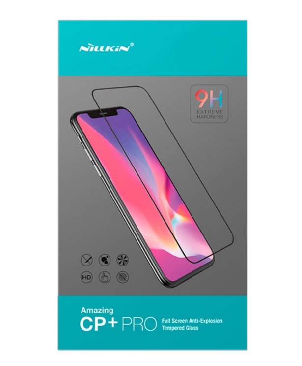 Nillkin Xiaomi Poco X3 NFC CP+PRO tempered glass Black Захисне Скло