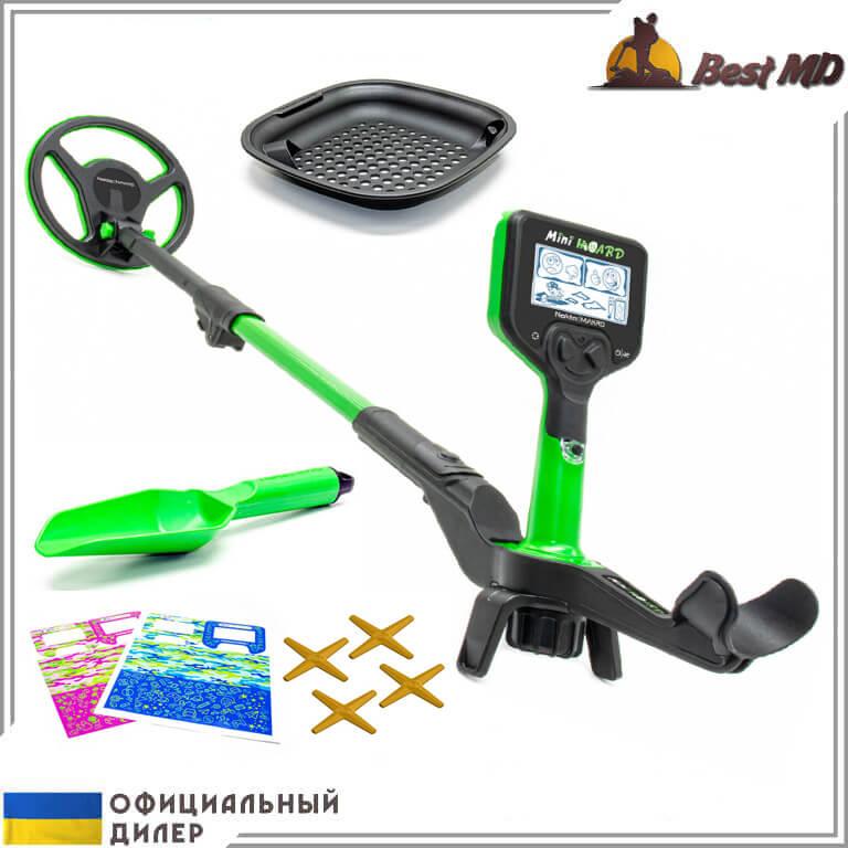 Детский металлоискатель Nokta Makro Mini Hoard Cool Kit (11000806) - фото 1 - id-p1284410787