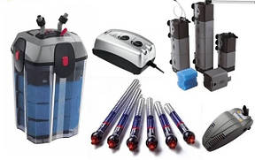 Обладнання для акваріумів