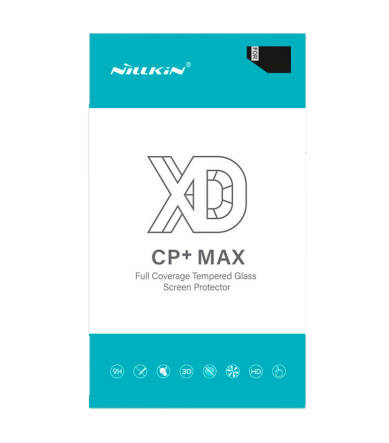 Nillkin Xiaomi Poco X3 NFC XD CP+MAX Black Anti-Explosion Glass Screen Protector Захисне Скло