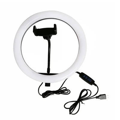 Кільцева Led-лампа LC-330 з кріпленням для телефона 33 см 183187