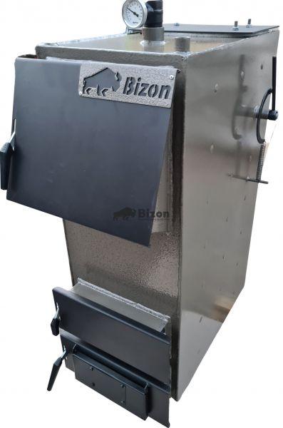 Котел шахтаного типу Bizon F-32 кВт (бокове завантаження)